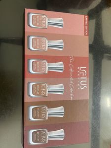 only any 1 Lotus Herbals Nail enamel