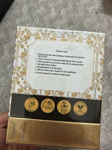 Soulflower Kumkumadi Night Beauty Elixir