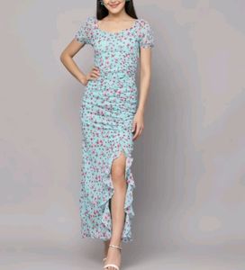 Sky Blue Dress 👗