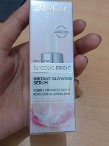 Loreal Paris Glycolic Bright Serum