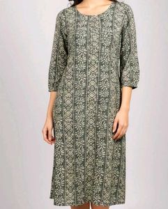 Stylish Printed Kurta