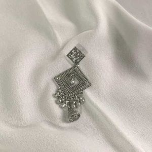 Exquisite Silver Earrings