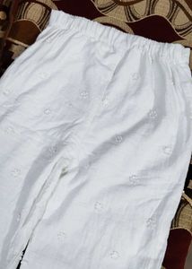 White Plazo