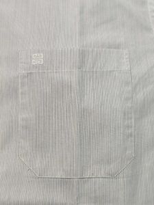 Givenchy Striped Short Sleeve Shirt