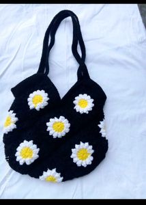 Handmade Crochet Bag ❤️