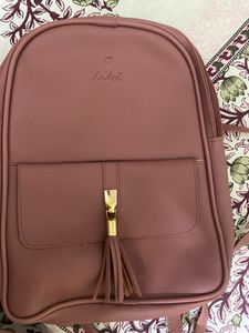 Mauve Backpack