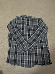 Shacket Shirt With Inner