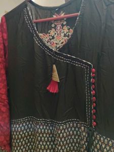 Elegant Print Maxi Dress