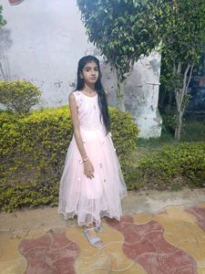 Net Gown For Girls