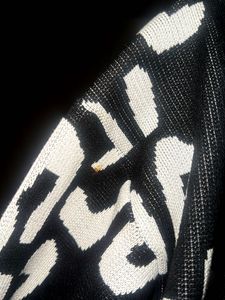 Animal Print Zip-Up Hoodie Jacket