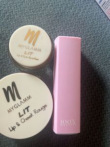 Rang De New Lipstick 💄 My Glamm Lip Cheek Rouge
