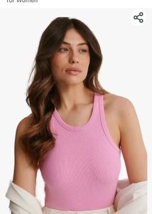 Korean Pink Tank Top 🍯