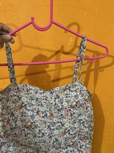 Floral Print Top