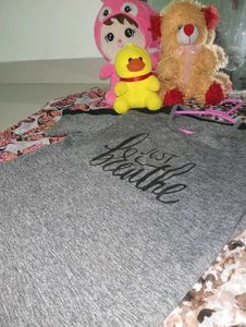 "Just Breathe" Graphic tee