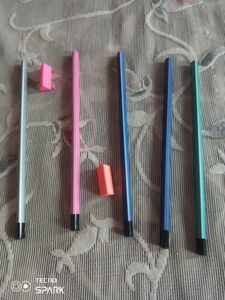Pencil And Eraser Pack.