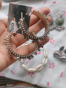 10 Oxidised Earrings