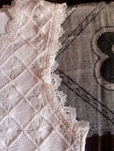 Crochet White Top