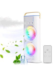 Air Conditioner Portable Double Fan New Wdt Tag