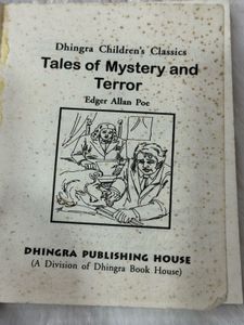 Drawing Made Easy &amp; Tales Of Mystery And Terror
