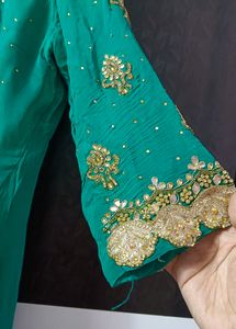 Green Kurta Suit Set