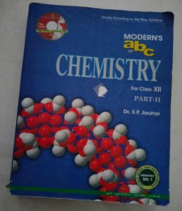 MODERN&#39;S ABC Of Chemistry For Class XII Part 1 &amp; 2