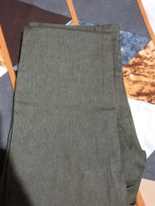 Boys Olive Colour Casual Jeans