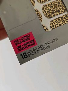 Maybelline Color Show Nail Stickers