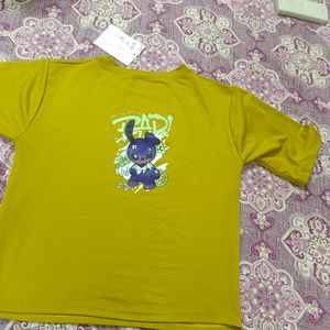 Beautiful Back Front Printed T Shirt