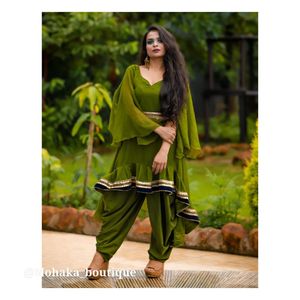 mehandi special dress , only upar top available