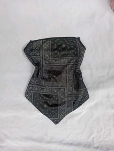 Bandana Scarf top