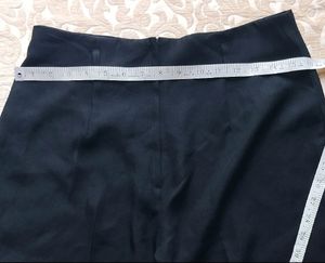 Black Wide Leg Trousers