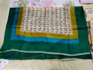 Tribal Art - Warli Design Saree