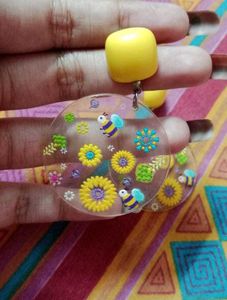 Top And Earring Combo