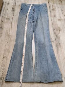 Ma405 Cotton Plus Bootcut Jeans Waist 30