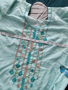 Embroidered Kurta Set