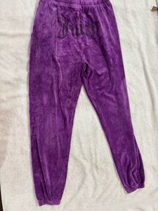 Juicy Velvet Jogger Pants