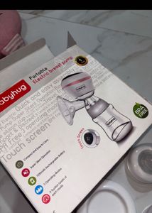 Babyhug Electric Breast Pump