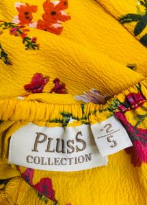 Mustard Midi Dress
