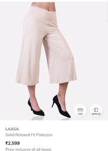 Plazo Pant