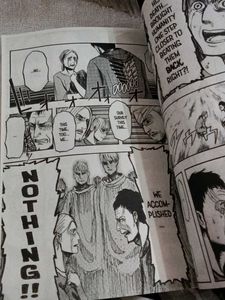Attack on Titan Manga Set Vol 1-21