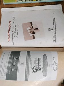 Hornbill &amp; Snapshots English Text Class 11