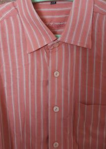 Pink Shirt. Chest 48. Sparingly Used.