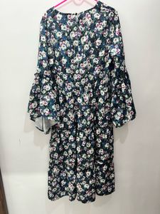 Floral Print Dress