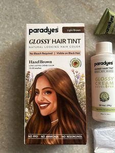 Paradyes Hazel Brown Hair Color