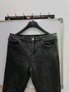 Black Denim Jeans