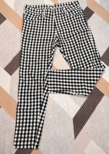 Gingham Trousers
