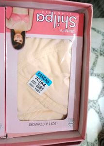 Shilpa Lingerie Briefs ( All Sizes Available)