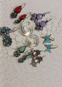 Vintage Assorted Earrings Bundle