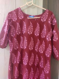 Two Kurta Combo With Beautiful Prints.