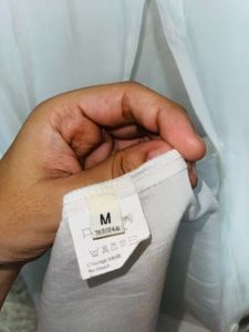 Long White Shirt